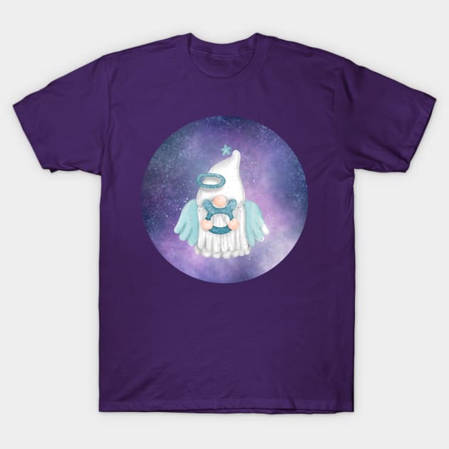 Angel Astro Gnomes Taurus T-Shirt by PurpleSpiritZone